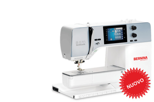 Bernina 570 macchina per - b, qe
