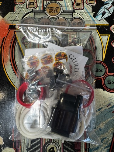 Kit ricambi gomma flipper - kit,