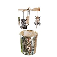 Kingnero Portacandela in vetro