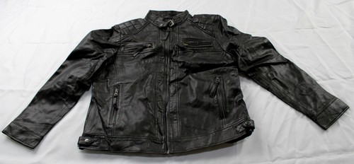Giacca pelle uomo jild diamond - pelle,