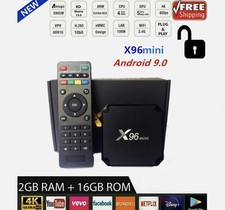 X96 Mini Android TV Box Quad