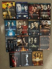 supernatural complete box set
