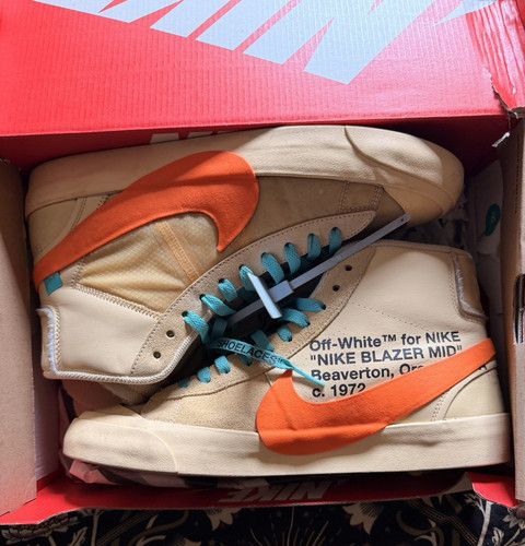 Blazer nike off white mid - nike, all