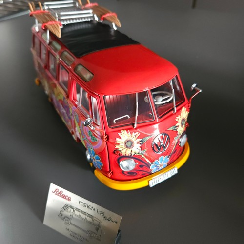 Schuco volkswagen bus - volkswagen, t1