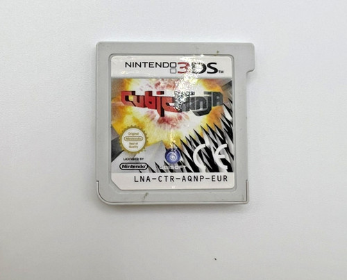Cubic ninja nintendo - nintendo, pal