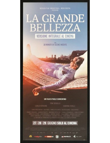 Locandina grande bellezza - la,