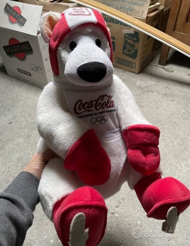 Orso coca cola peluche - orso, coca-cola