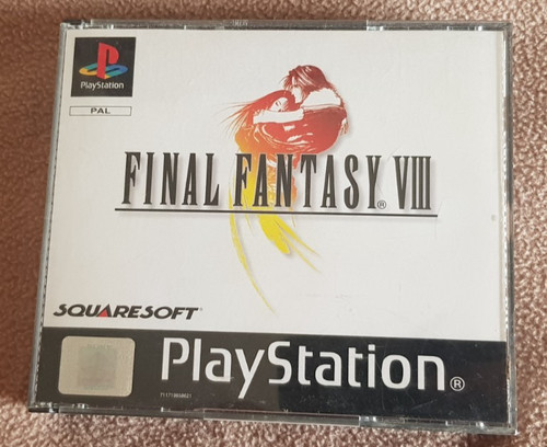 Final fantasy viii ps1 - viii,