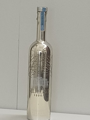 Bottiglia vodka vuota - bottiglia,