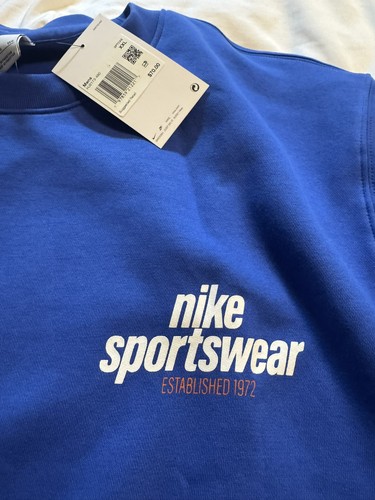 Felpa girocollo nike - felpa,