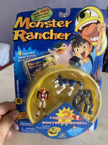 Rarissimo monster rancher - monster,
