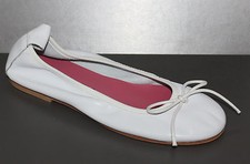 Scarpa donna ballerina bianco
