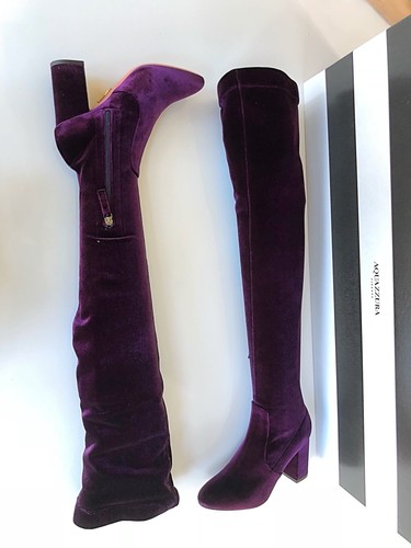 Aquazzura velluto 85 - velluto,