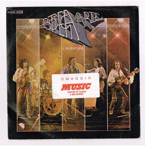 Disco vinile la - 45'',