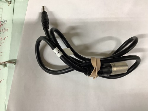 Cavo xlr pin per canon - 3,