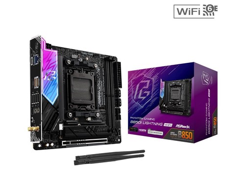 Asrock b850i lightning wifi - asrock,