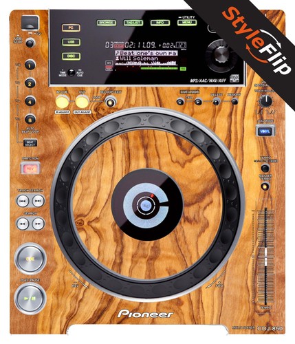 Pioneer cdj 850 legno - 6, |