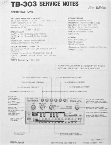 Roland 303 anni 80 - roland,