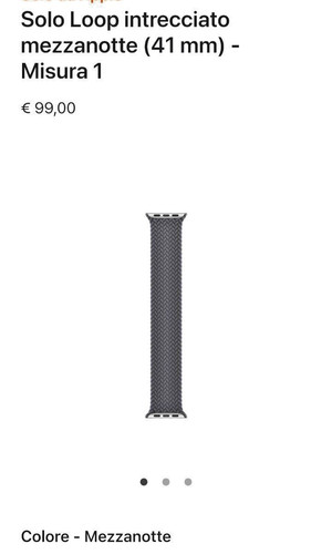 Cinturino apple watch - cinturino, solo