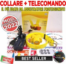 Collare Beeper Beep Caccia Addestramento +Telecomando Cane Ricaricabile USB 2022
