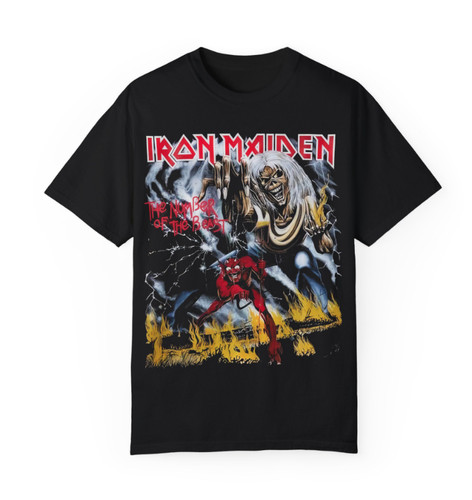 Shirt iron maiden - t-shirt,