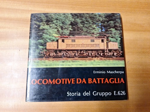 Libro ferrovia locomotive - locomotive, da
