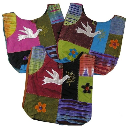Patchwork borsa tracolla - tracolla,