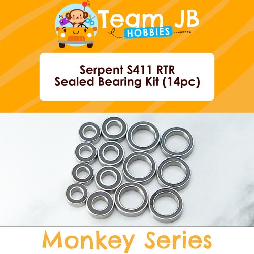 Serpent s411 rtr - s411, kit
