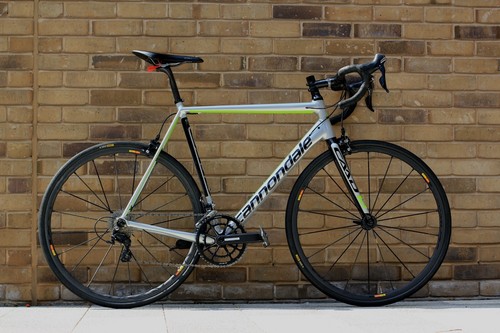 Bici strada cannondale - bici, da