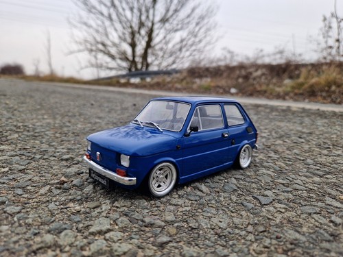 Polski fiat 126p - 1:18,