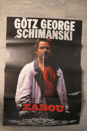 Zabuo götz george cinema - zabuo...götz, george...cinema