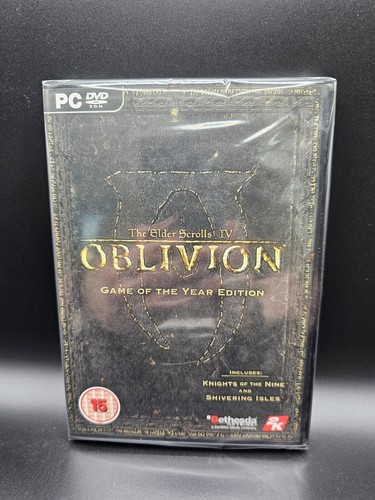 Elder scrolls oblivion - iv,