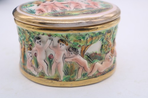 Scatola portagioie capodimonte - scatola,