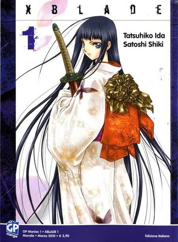 Xblade goen manga - goen,