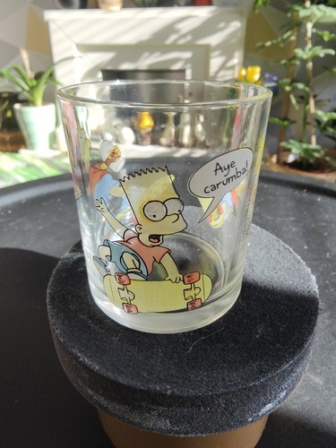 Nutella glass bart aye - glass,