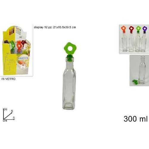 Set pezzi bottiglie - 12,
