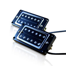 NUOVI Humbucker cromati Vanson AlNiCo V 'Open Top', per Gibson ®, Epiphone ®* ecc