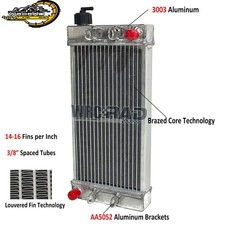 All Aluminum Cooling Radaitor