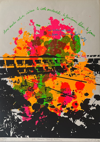 Serigrafia bruno contenotte - serigrafia,