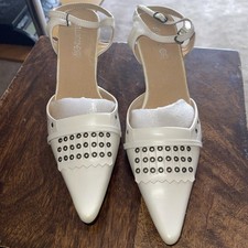 Sandali donna tacco fibbia