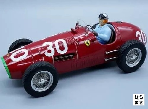 Ferrari 500 swiss - f2, 1952
