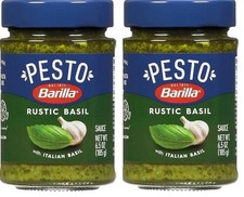 Barilla Basilico Rustico con