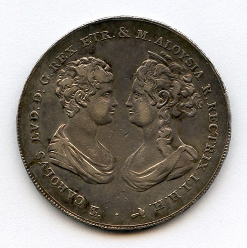 Italia toscana 1807 maria - 1807,