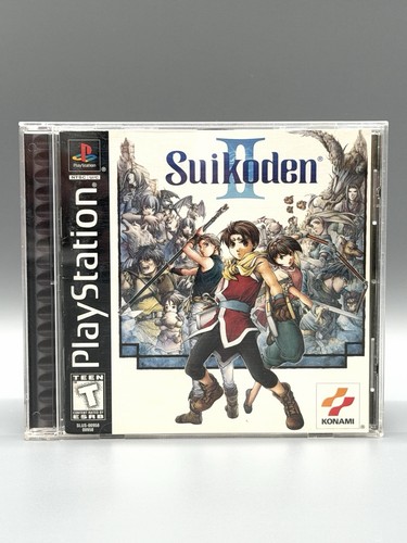 Suikoden sony playstation - 2,