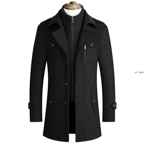 Cappotto giacca vento uomo - cappotto,