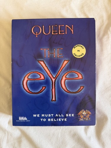Queen the eye - queen, pc