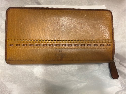 Brown leather gucci - gucci, wallet