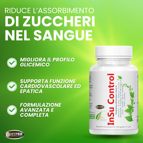 Insu control integratore - insu,