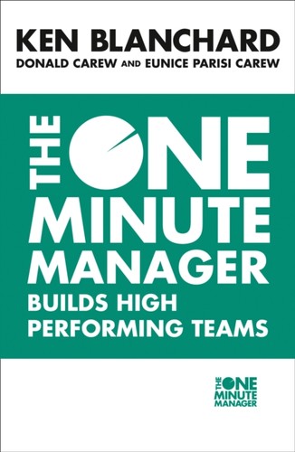 One minute manager - manager, high