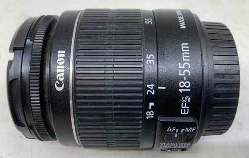 Obiettivo canon 18 55mm - ef-s, 18-55mm